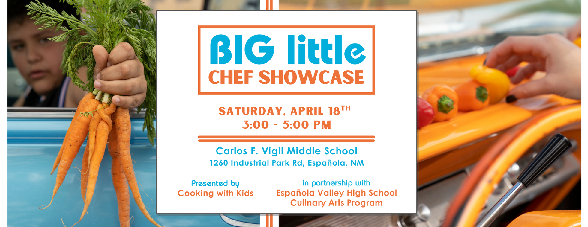 The BIG little Chef Showcase